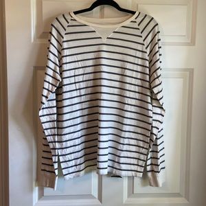 Men’s J Crew Cotton Striped LS Shirt